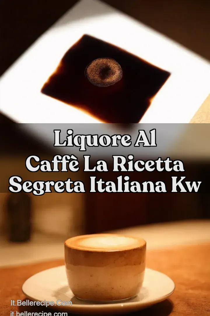 Liquore al Caff&egrave; La Ricetta Segreta Italiana kw