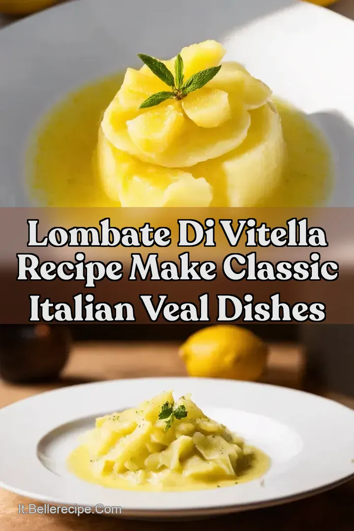 Lombate di Vitella Recipe Make Classic Italian Veal Dishes