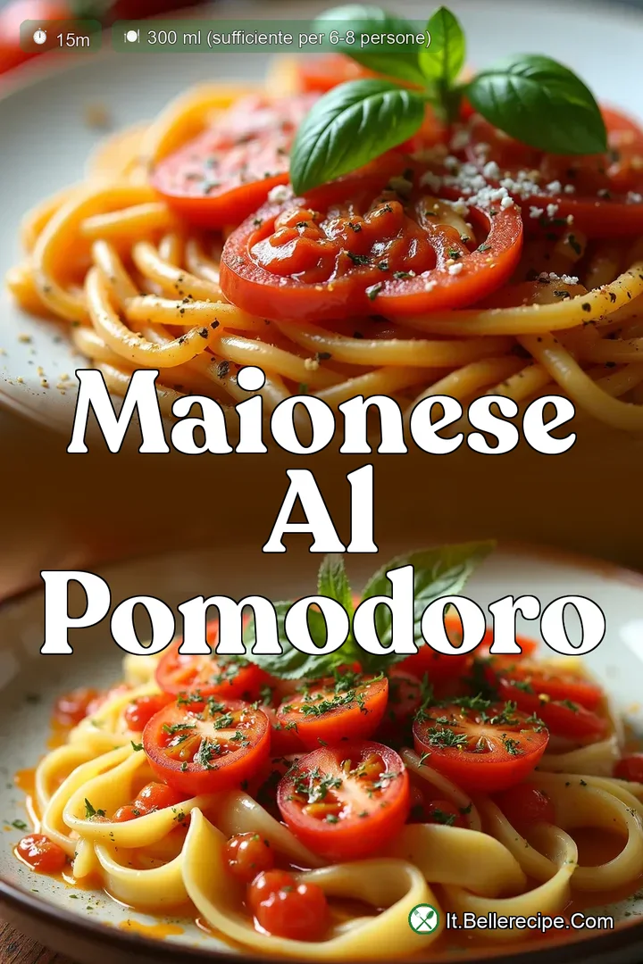Ricetta Maionese al Pomodoro Cremosa Perfetta con il Fritto - it.bellerecipe.com