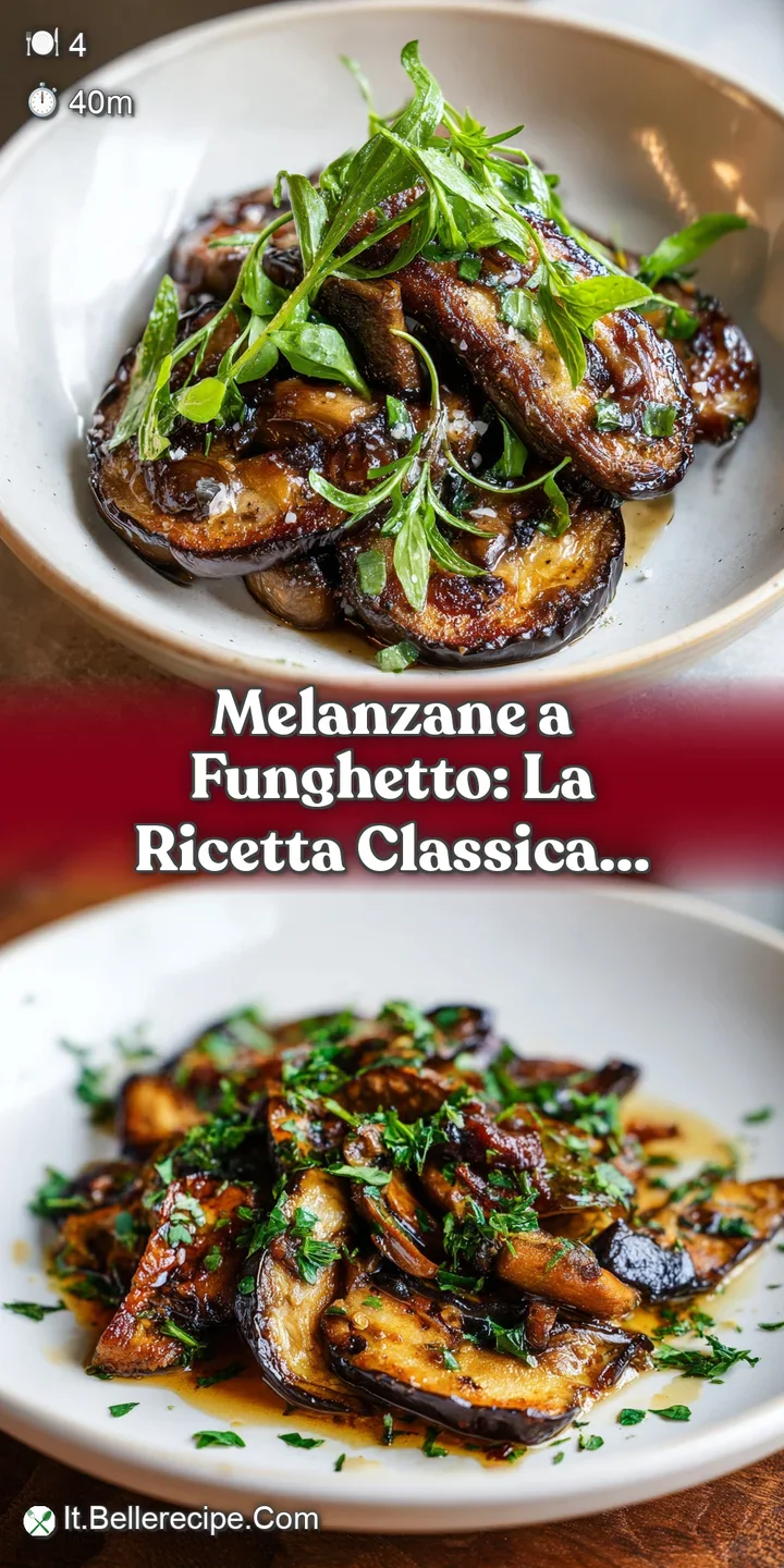 Close-up capturing the succulent, tender texture of eggplant simmered in a flavorful tomato sauce, with visible herbs and ...