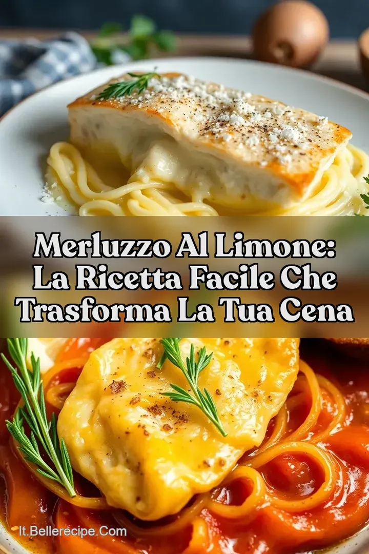 Merluzzo Al Limone: La Ricetta Facile Che Trasforma La Tua Cena
