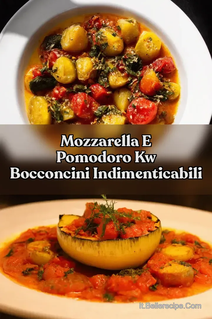 Mozzarella e Pomodoro kw Bocconcini Indimenticabili