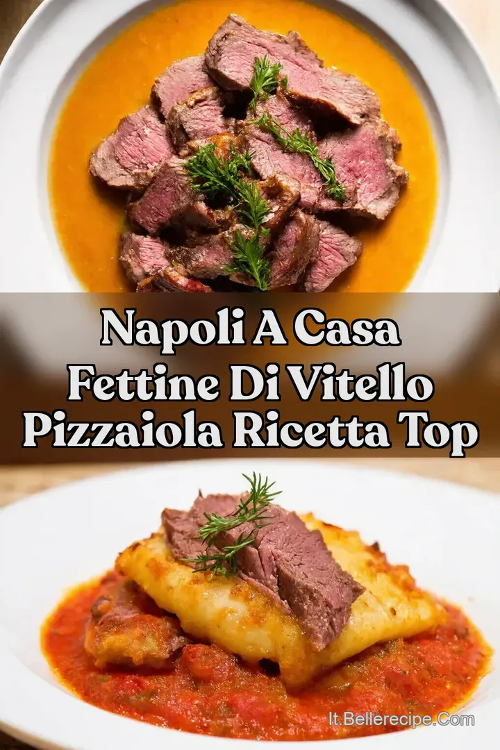 Napoli a Casa Fettine di Vitello Pizzaiola Ricetta Top