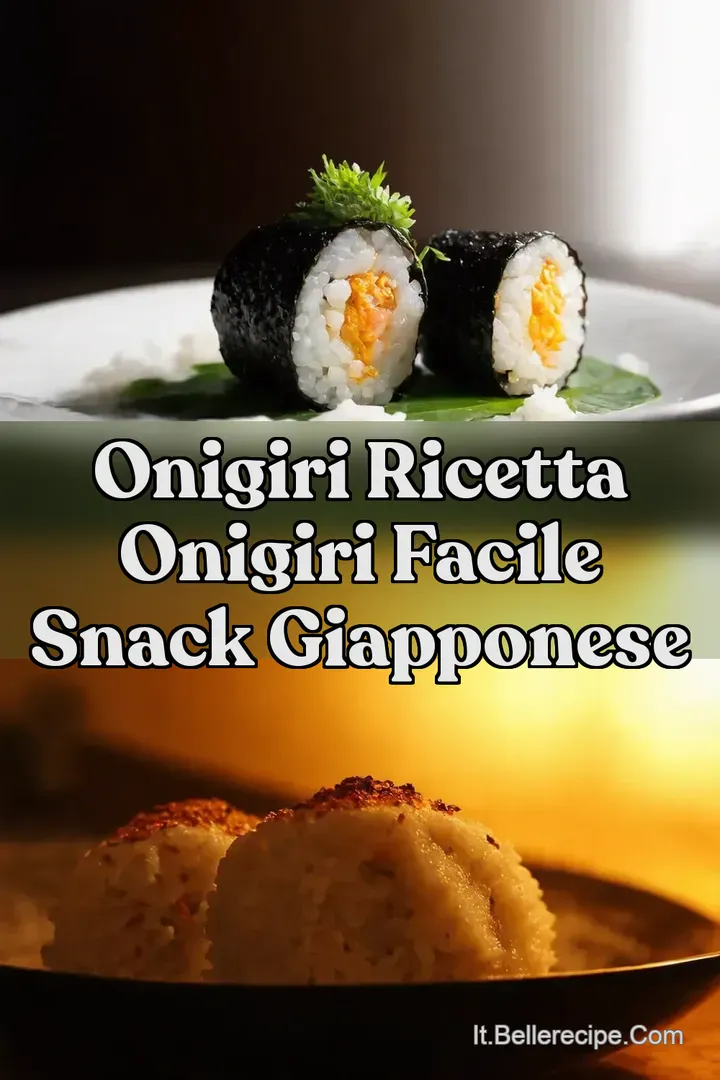 Onigiri Ricetta Onigiri Facile Snack Giapponese