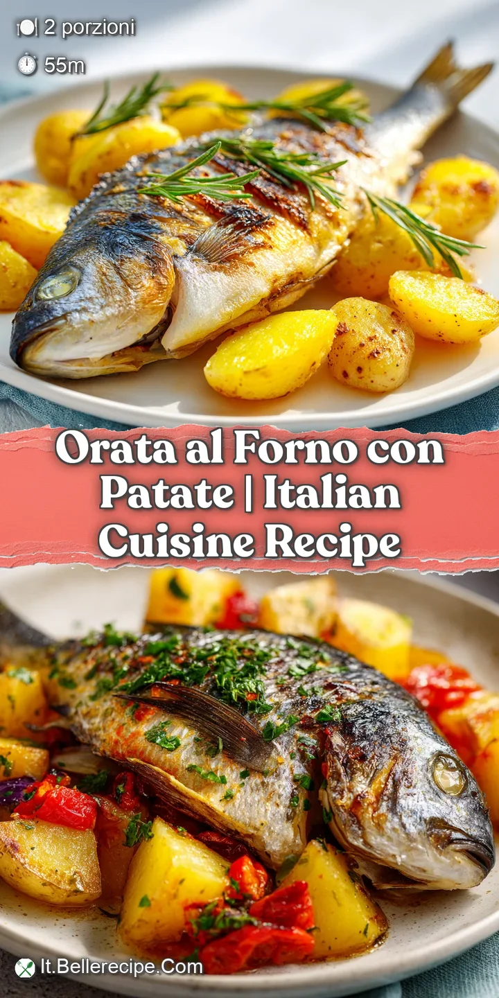Close-up of tender, flaky baked white fish with perfectly crisp, golden-brown potato slices.