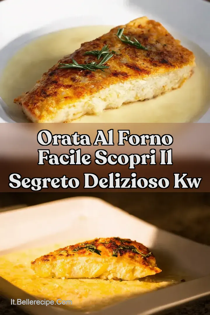 Orata al Forno Facile Scopri il Segreto Delizioso kw