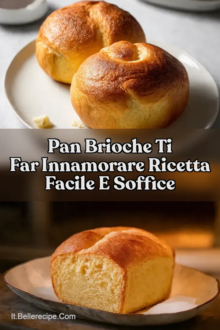 Pan Brioche Ti Far Innamorare Ricetta Facile e Soffice