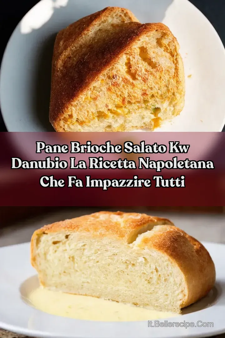 Pane Brioche Salato kw Danubio la Ricetta Napoletana Che Fa Impazzire Tutti