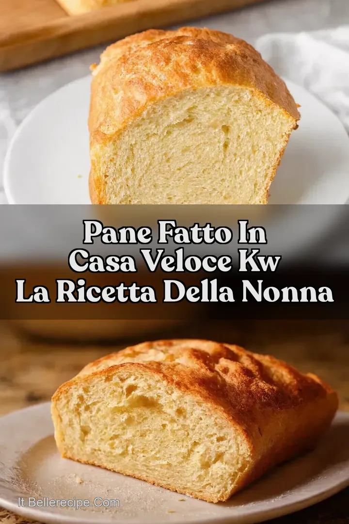 Pane Fatto In Casa Veloce kw La Ricetta Della Nonna