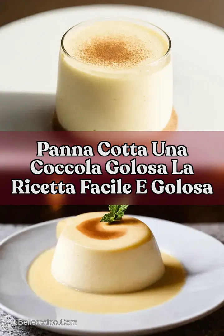 Panna Cotta una coccola golosa la Ricetta Facile e Golosa