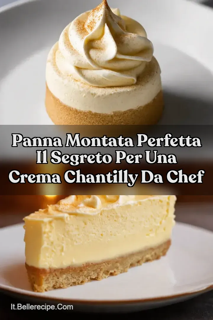 Panna Montata Perfetta Il Segreto per una Crema Chantilly da Chef