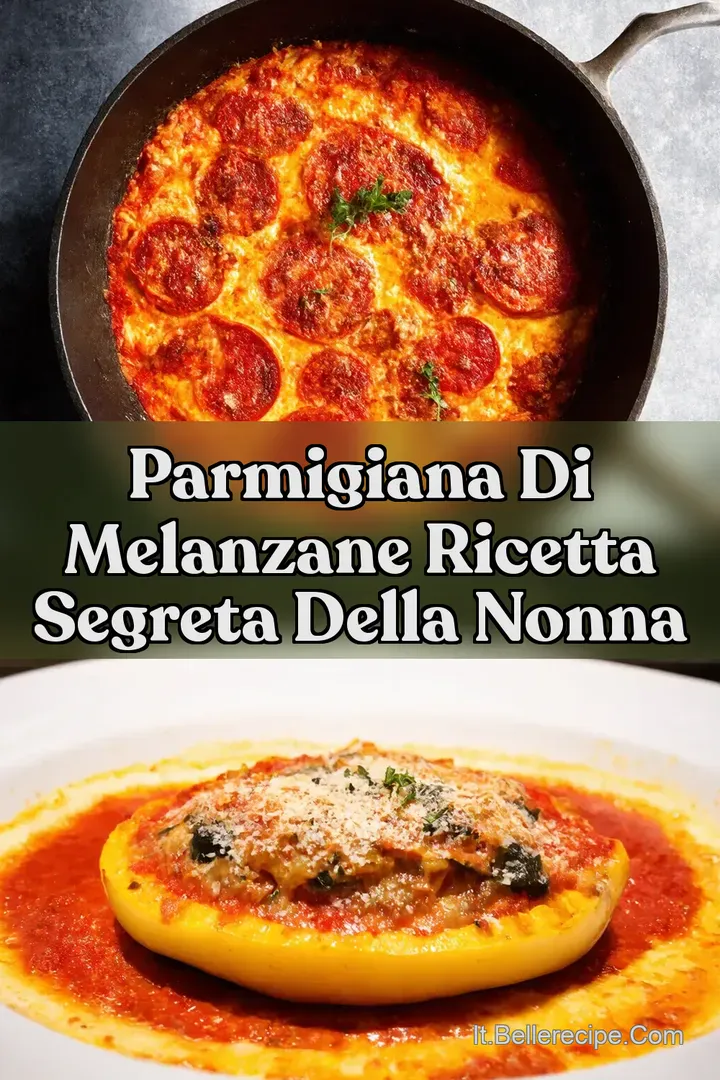Parmigiana di Melanzane Ricetta Segreta della Nonna