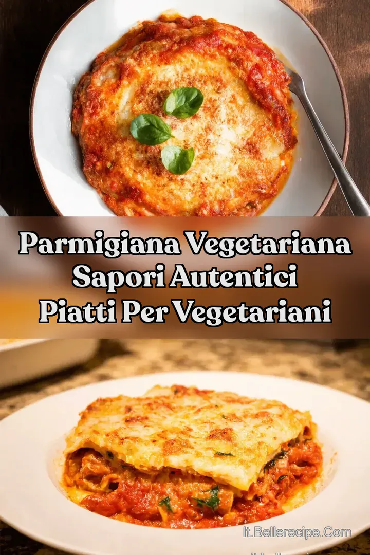 Parmigiana Vegetariana Sapori Autentici piatti per vegetariani