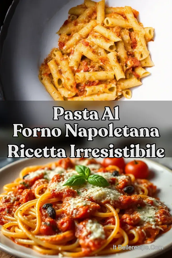 Pasta al Forno Napoletana Ricetta Irresistibile