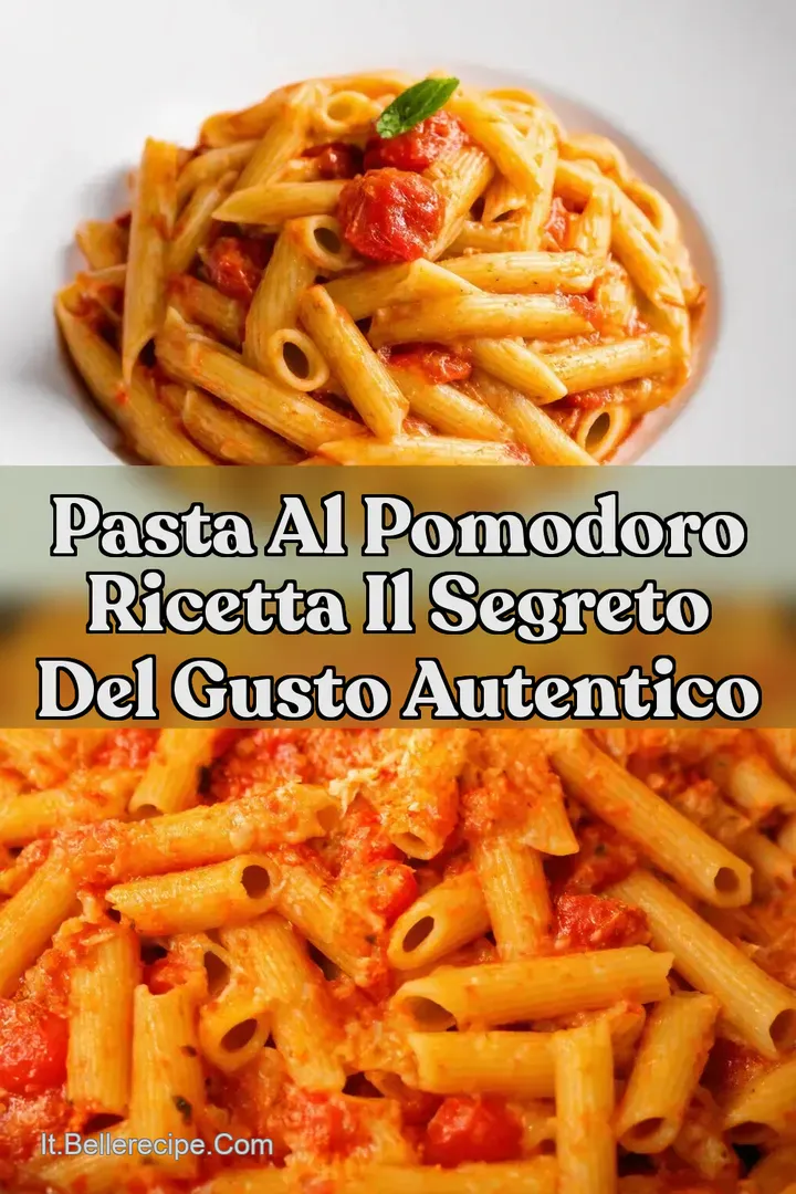 Pasta al Pomodoro Ricetta Il Segreto del Gusto Autentico