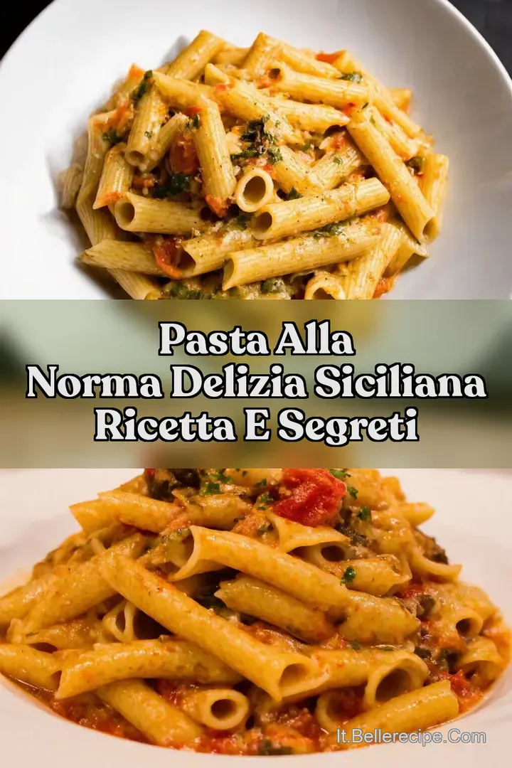 Pasta alla Norma Delizia Siciliana Ricetta e Segreti