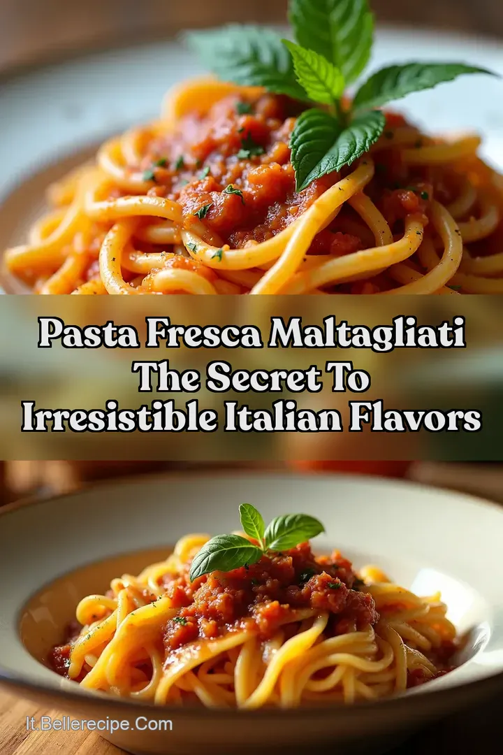 Pasta Fresca Maltagliati The SECRET to Irresistible Italian Flavors