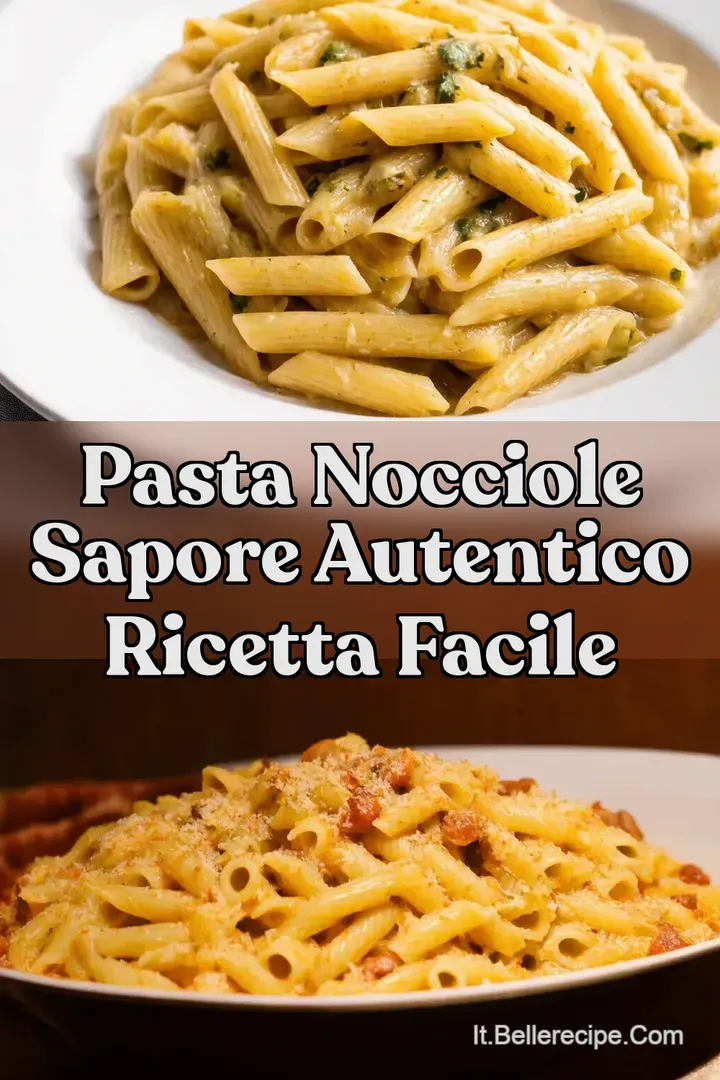 Pasta Nocciole Sapore Autentico Ricetta Facile