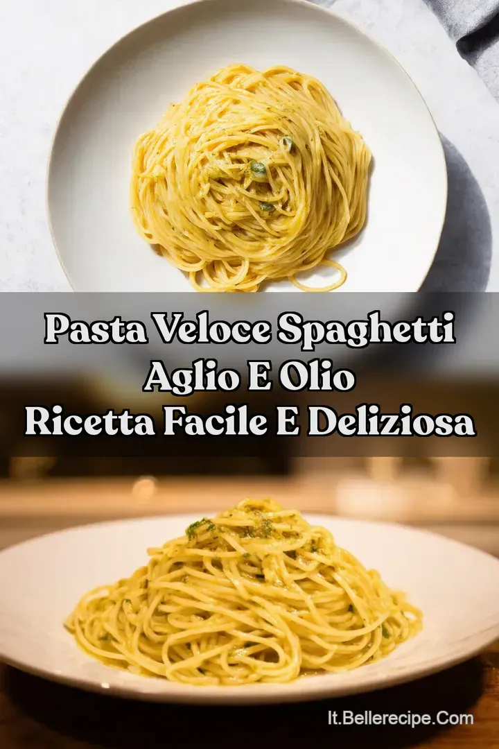 Pasta Veloce Spaghetti Aglio e Olio Ricetta Facile e Deliziosa