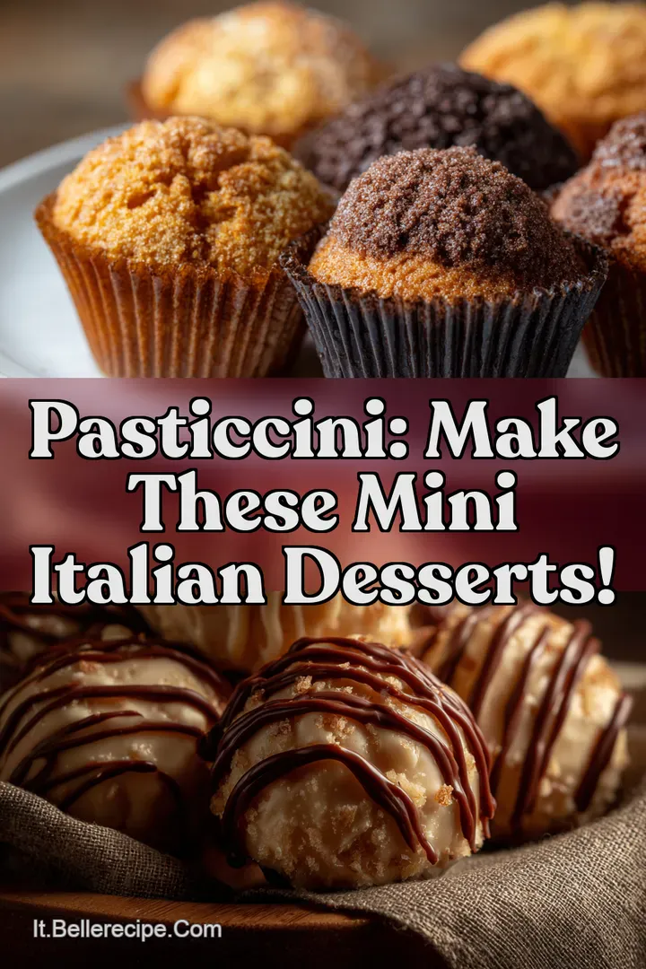 Pasticcini: Make These Mini Italian Desserts!