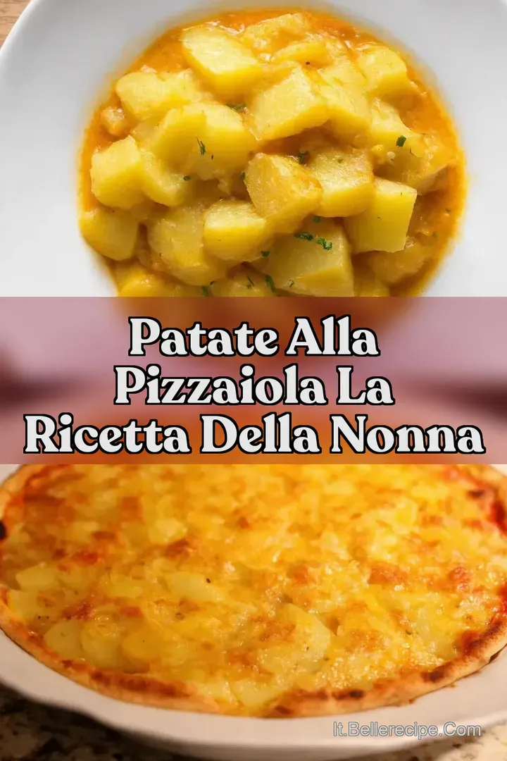 Patate alla Pizzaiola la ricetta della Nonna