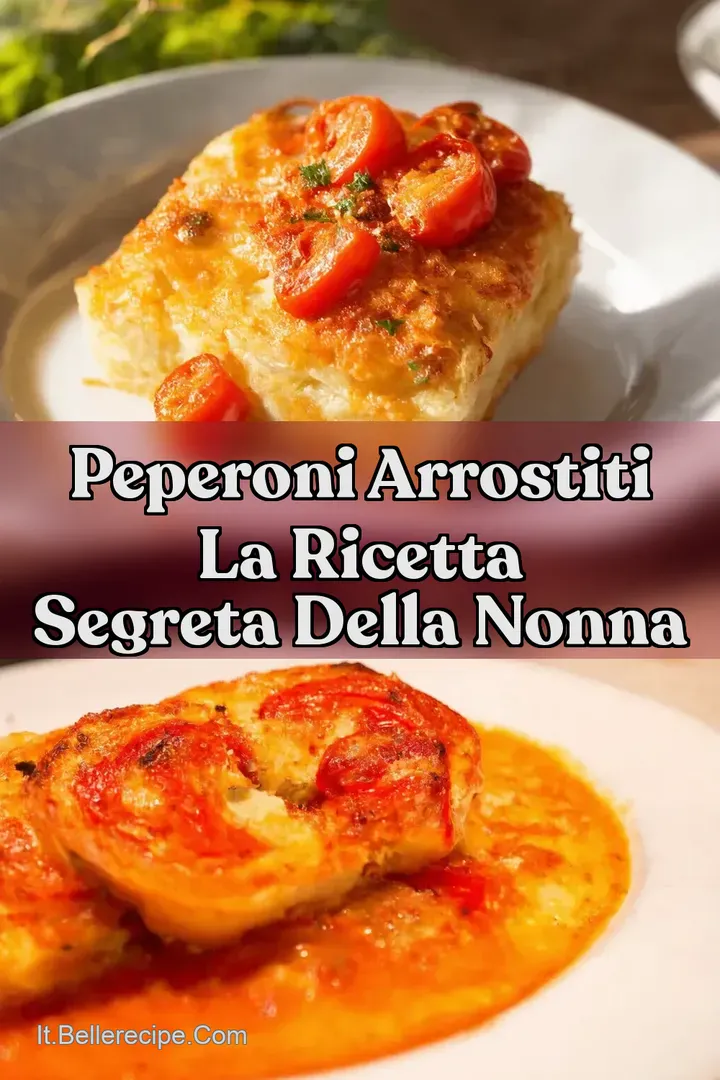 Peperoni Arrostiti La Ricetta Segreta della Nonna