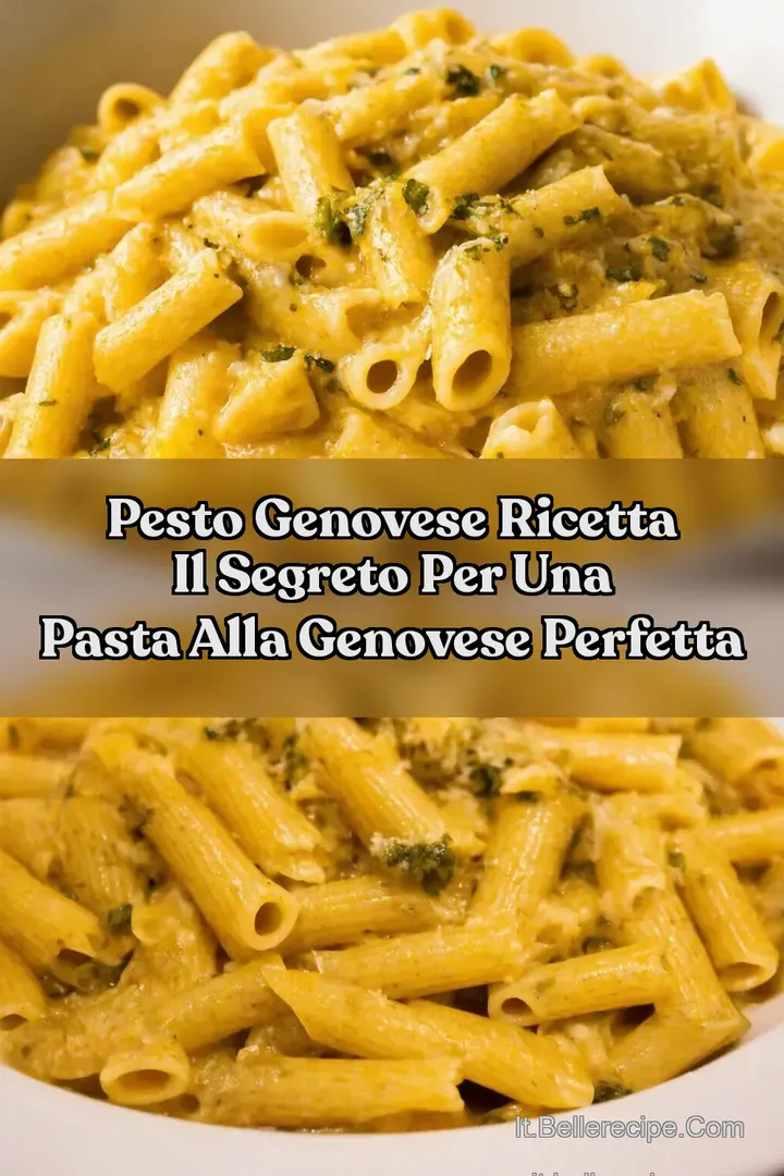 Pesto Genovese Ricetta Il Segreto per una Pasta Alla Genovese Perfetta