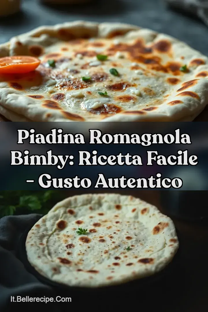 Piadina Romagnola Bimby: Ricetta Facile - Gusto Autentico