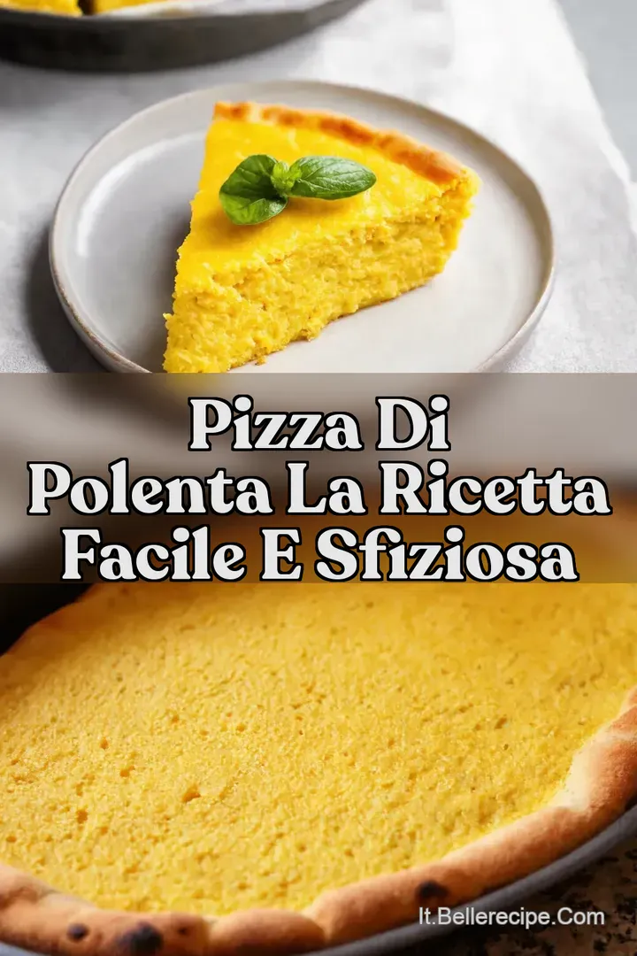 Pizza di Polenta La Ricetta Facile e Sfiziosa