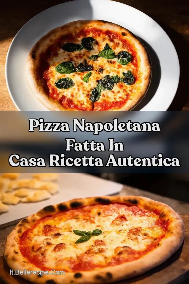 Pizza Napoletana Fatta in Casa Ricetta Autentica