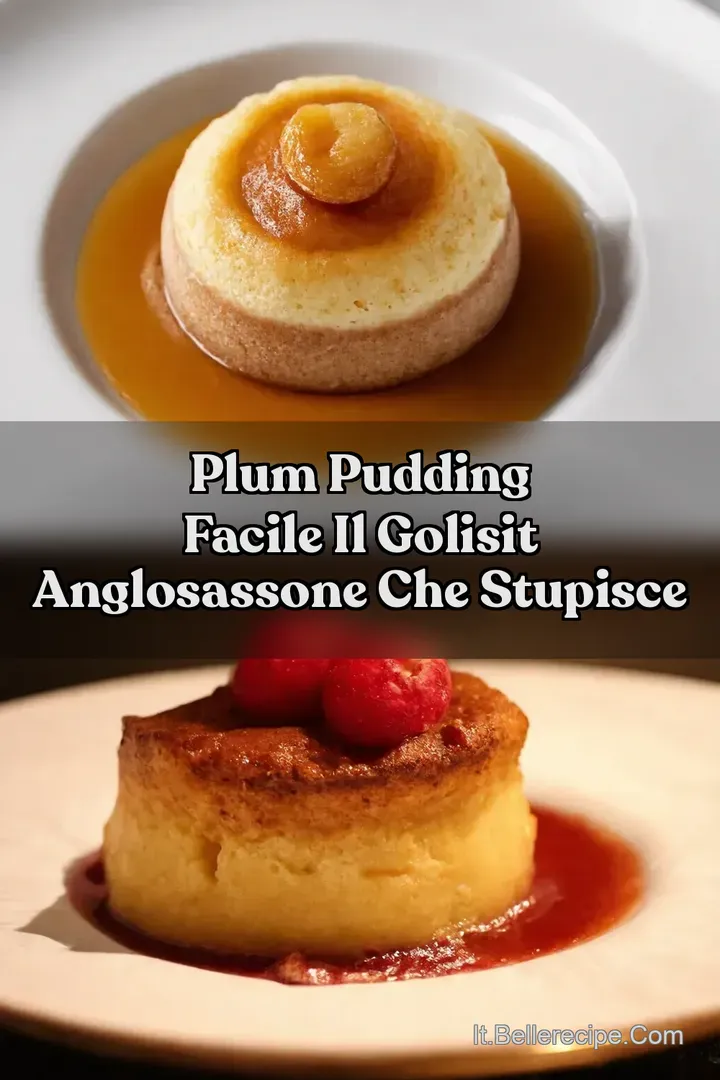 Plum Pudding Facile Il Golisit Anglosassone che Stupisce