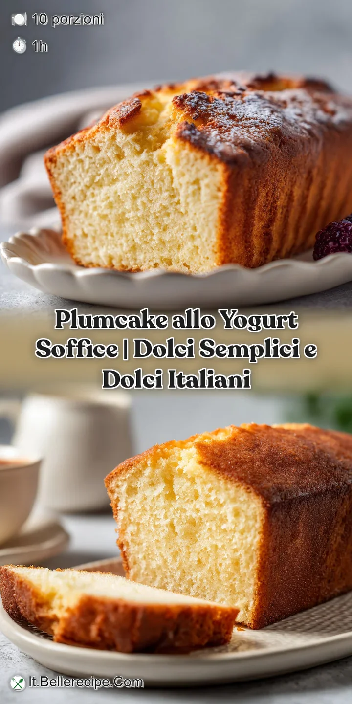 Close-up of soft, airy yogurt cake texture with subtle golden hues and a light dusting of sugar.