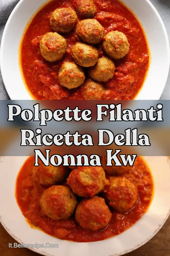Polpette Filanti Ricetta della Nonna kw