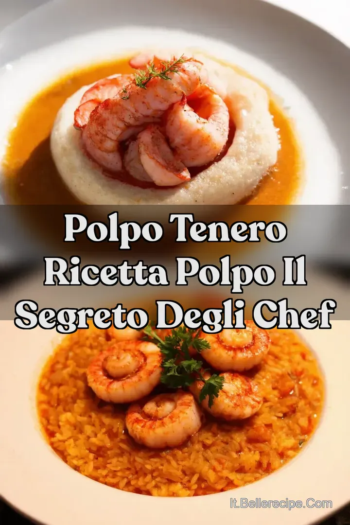Polpo Tenero ricetta polpo Il Segreto degli Chef