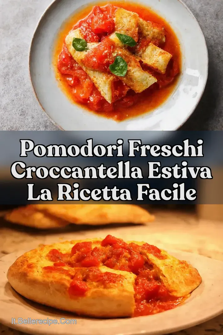 Pomodori Freschi Croccantella Estiva La Ricetta Facile