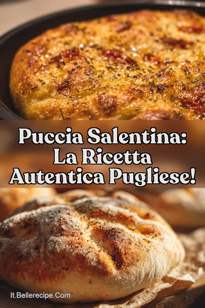 Puccia Salentina: La Ricetta Autentica Pugliese!