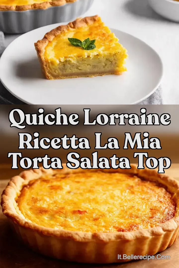 Quiche Lorraine ricetta La mia Torta Salata Top