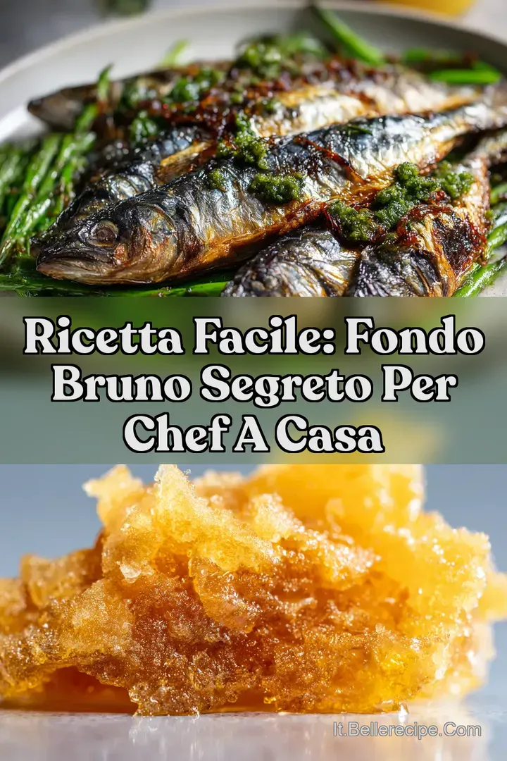 Ricetta Facile: Fondo Bruno Segreto per Chef a Casa