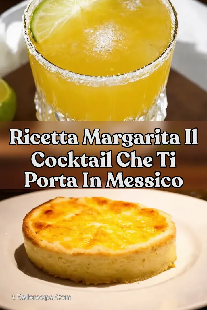 Ricetta Margarita Il Cocktail che ti Porta in Messico