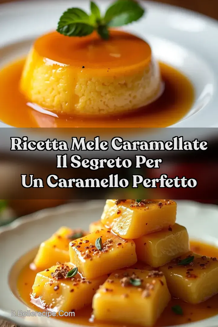 Ricetta Mele Caramellate Il Segreto per un Caramello Perfetto