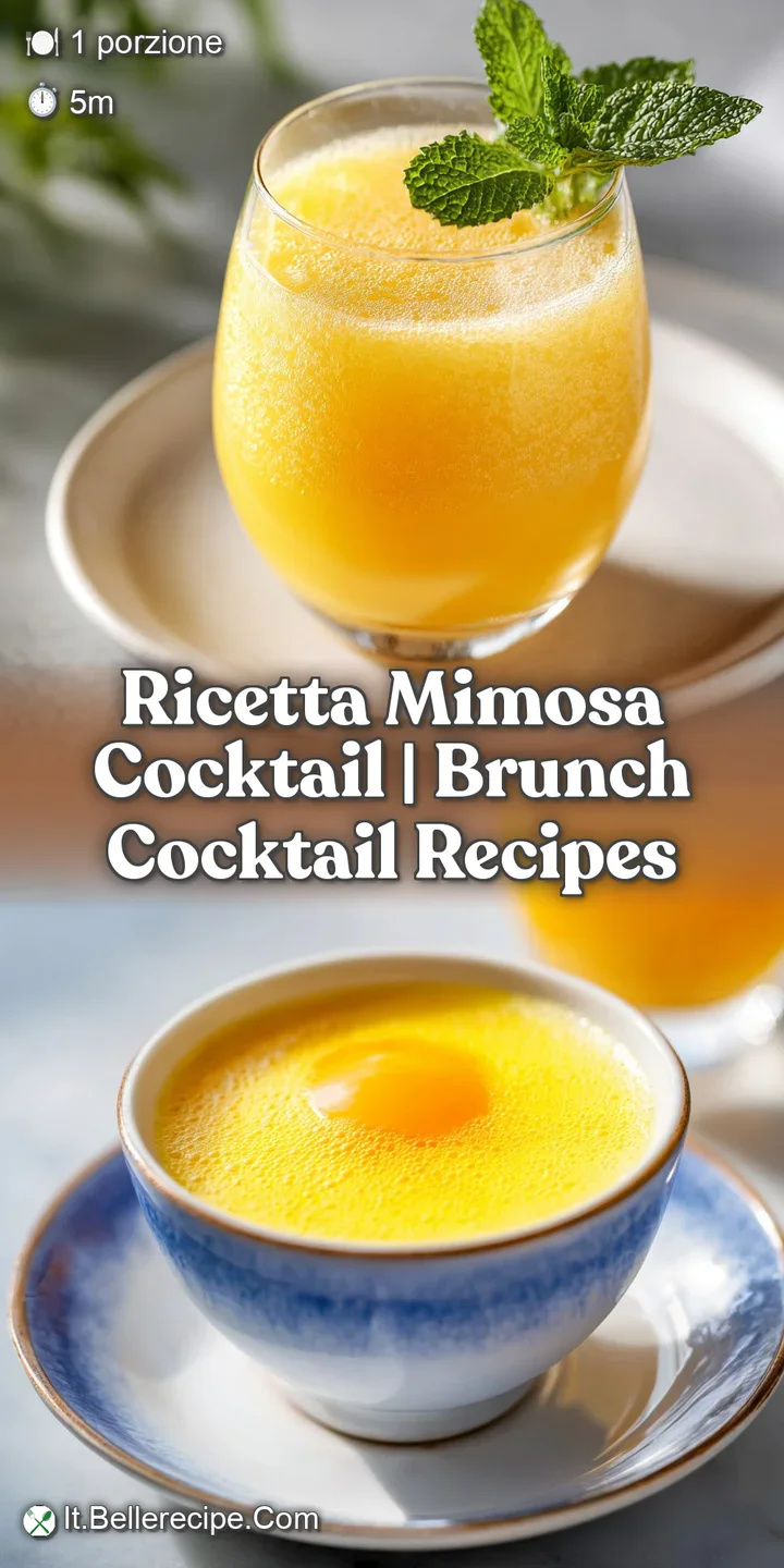 Close-up of a shimmering mimosa cocktail, showing delicate bubbles rising through the vibrant golden liquid.