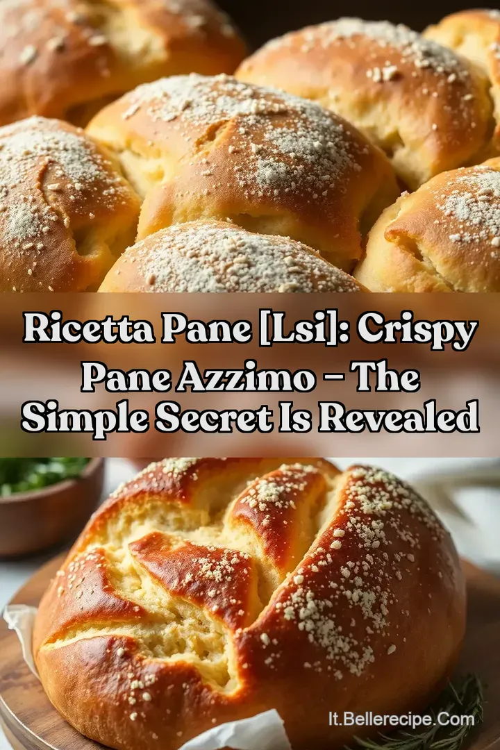 Ricetta Pane [LSI]: Crispy Pane Azzimo &ndash; The Simple Secret Is Revealed