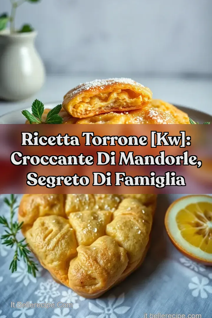 Ricetta Torrone [kw]: Croccante di Mandorle Segreto di Famiglia