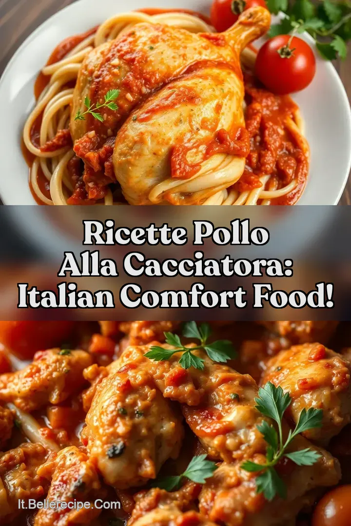 Ricette Pollo Alla Cacciatora: Italian Comfort Food!