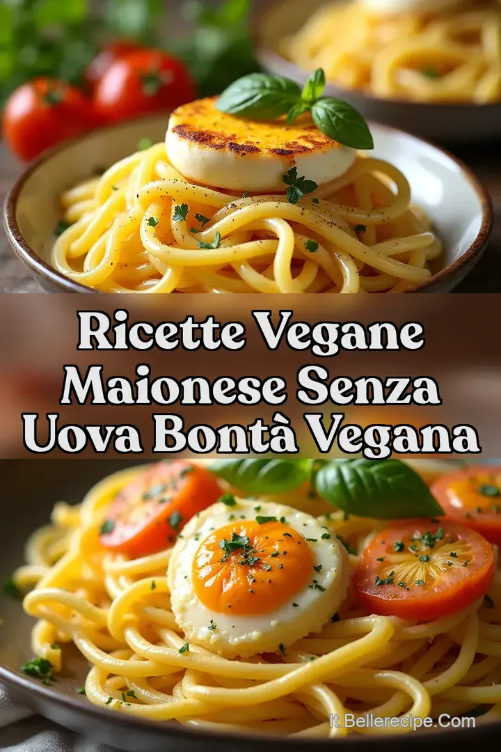 Ricette Vegane Maionese Senza Uova Bont&agrave; Vegana