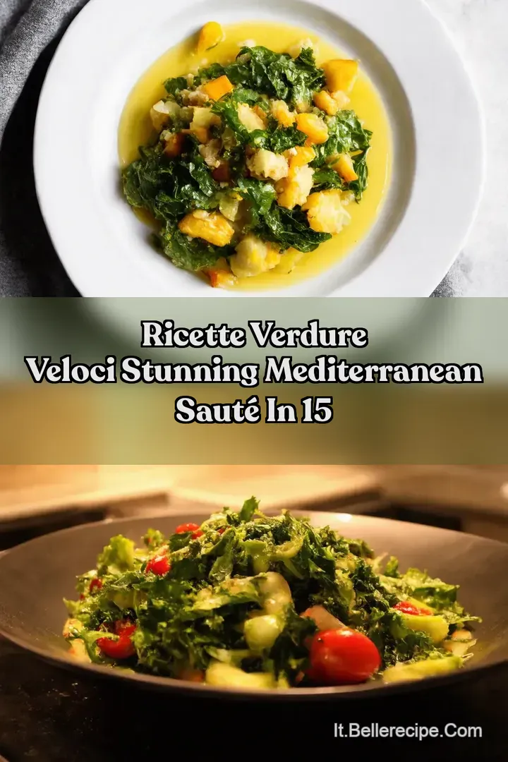 Ricette Verdure Veloci Stunning Mediterranean Saut&eacute; In 15