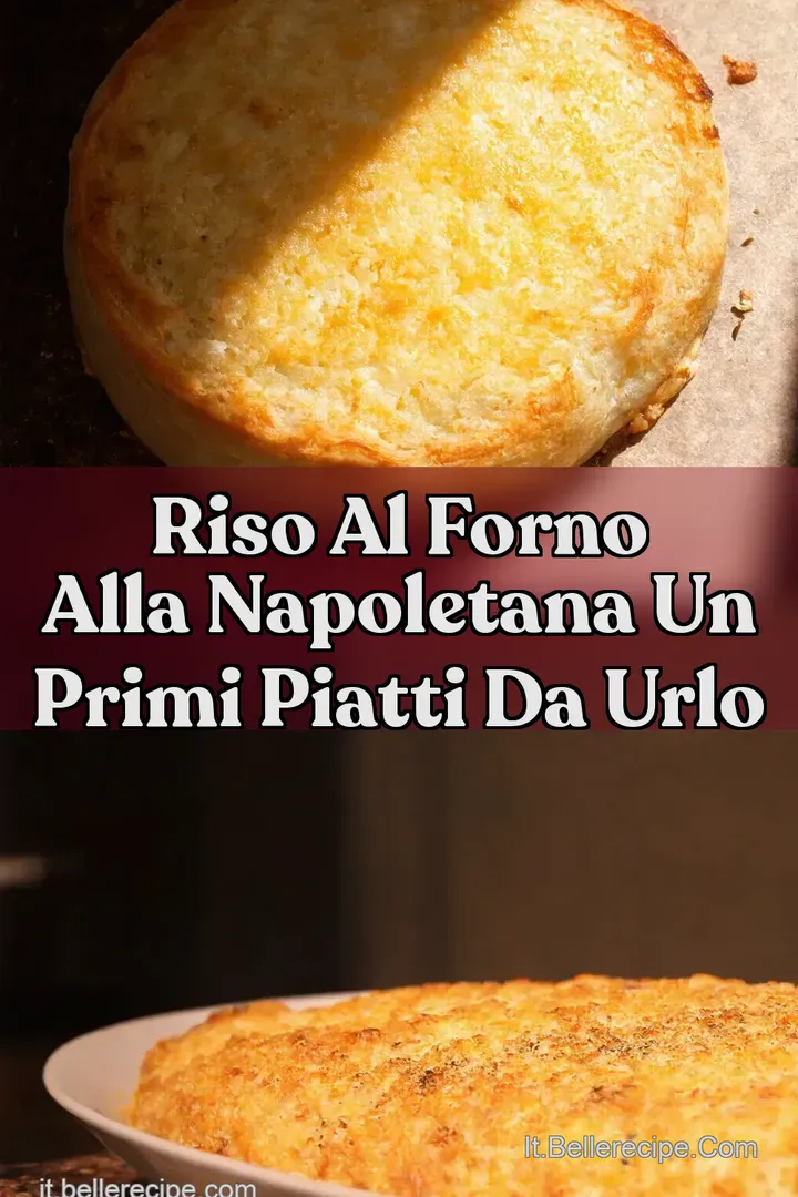 Riso al Forno Alla Napoletana Un Primi Piatti Da Urlo