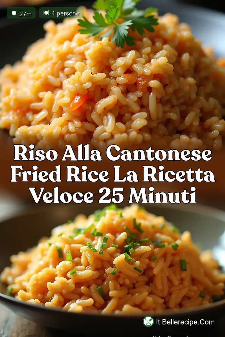 Riso alla Cantonese Fried Rice La Ricetta Veloce 25 Minuti
