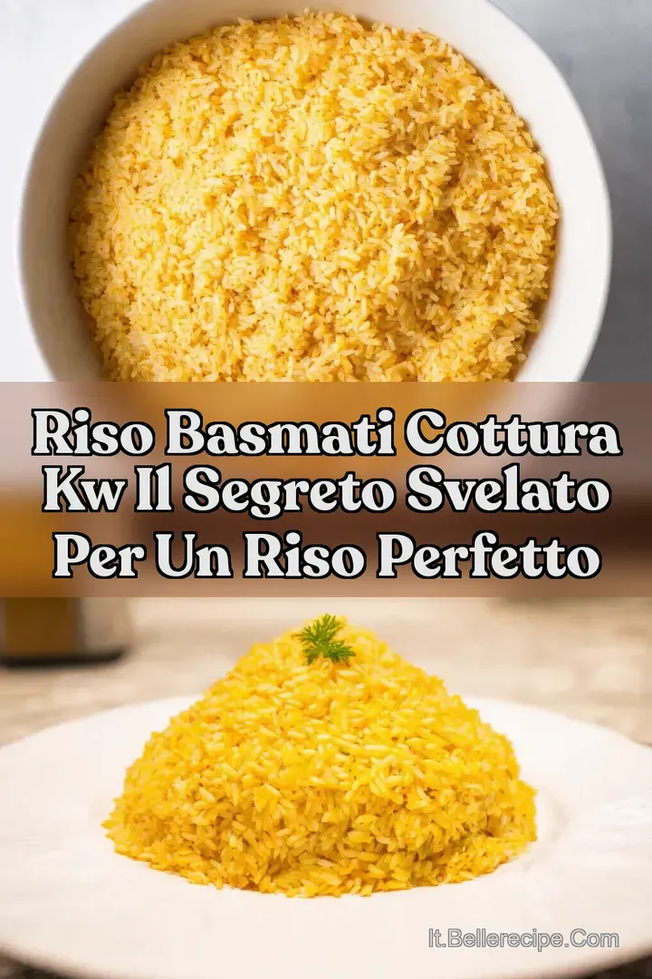 Riso Basmati Cottura kw Il Segreto Svelato per un Riso Perfetto
