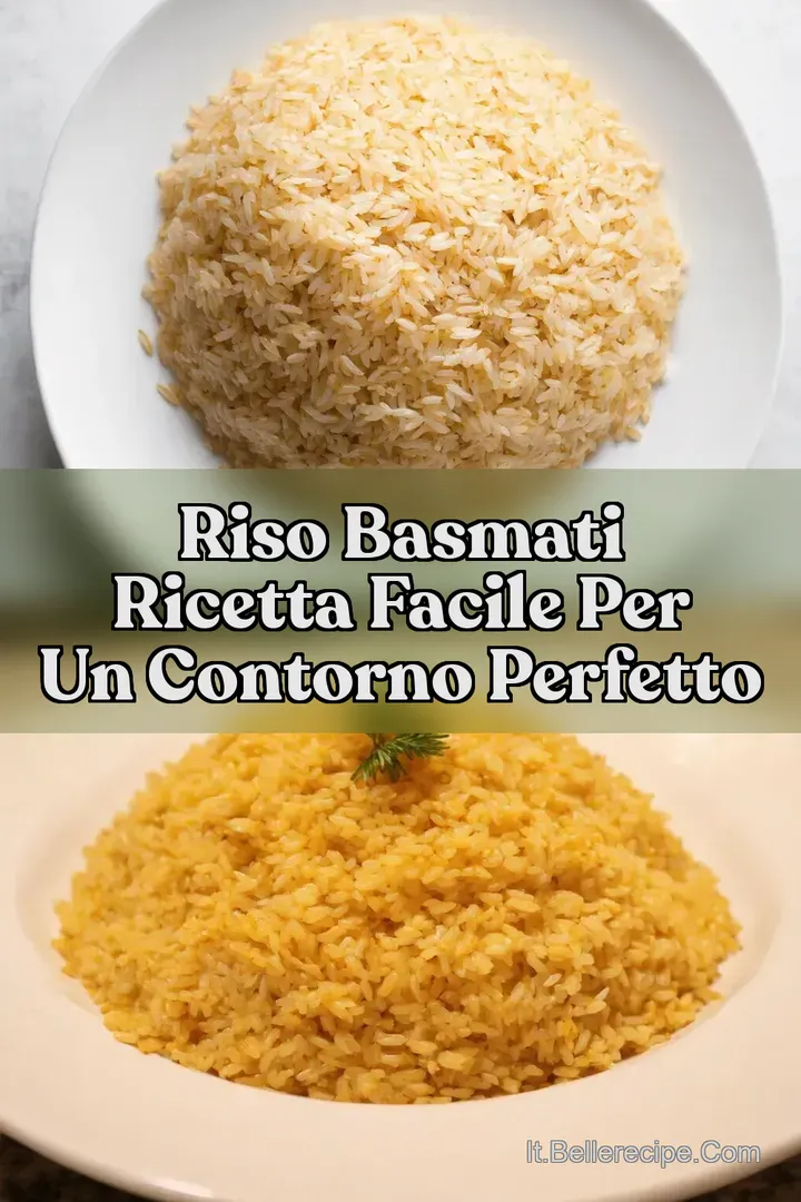Riso Basmati Ricetta Facile per un Contorno Perfetto